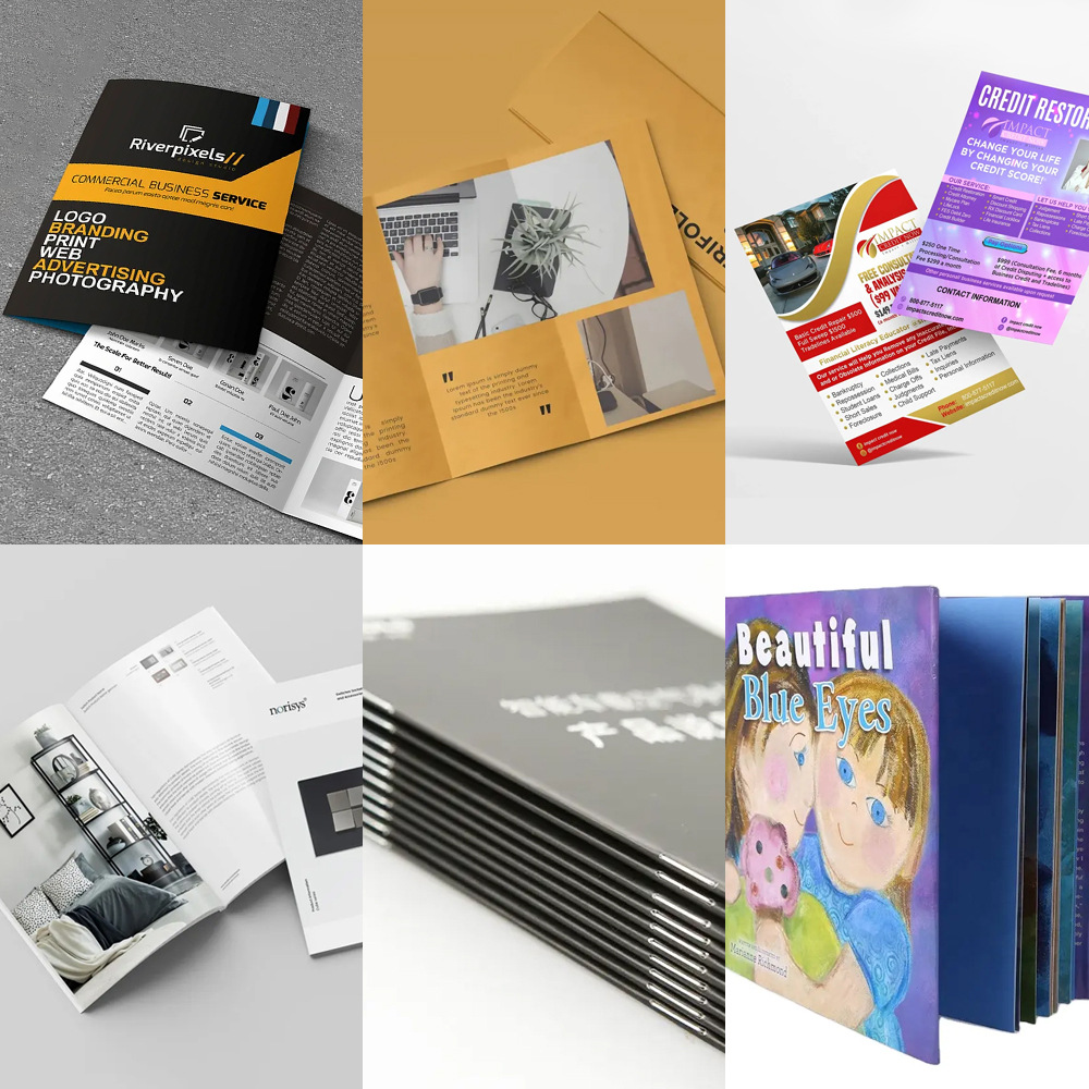 一站式工廠印刷服務 專業打造A4黑白彩色合格證、單頁彩頁、折頁傳單、A5畫冊及產品說明書